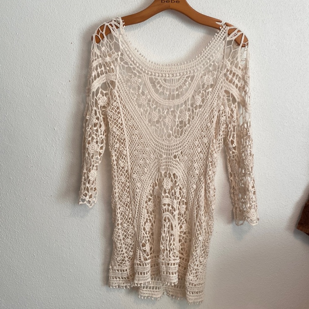 Crochet Beach/Pool Coverup